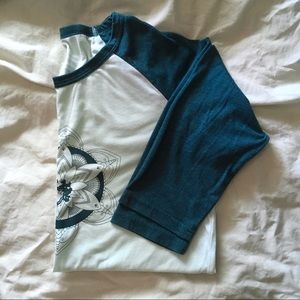 Tentree Women’s Baseball t-shirt, Med